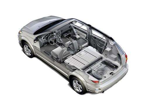 遵化县透明车模型