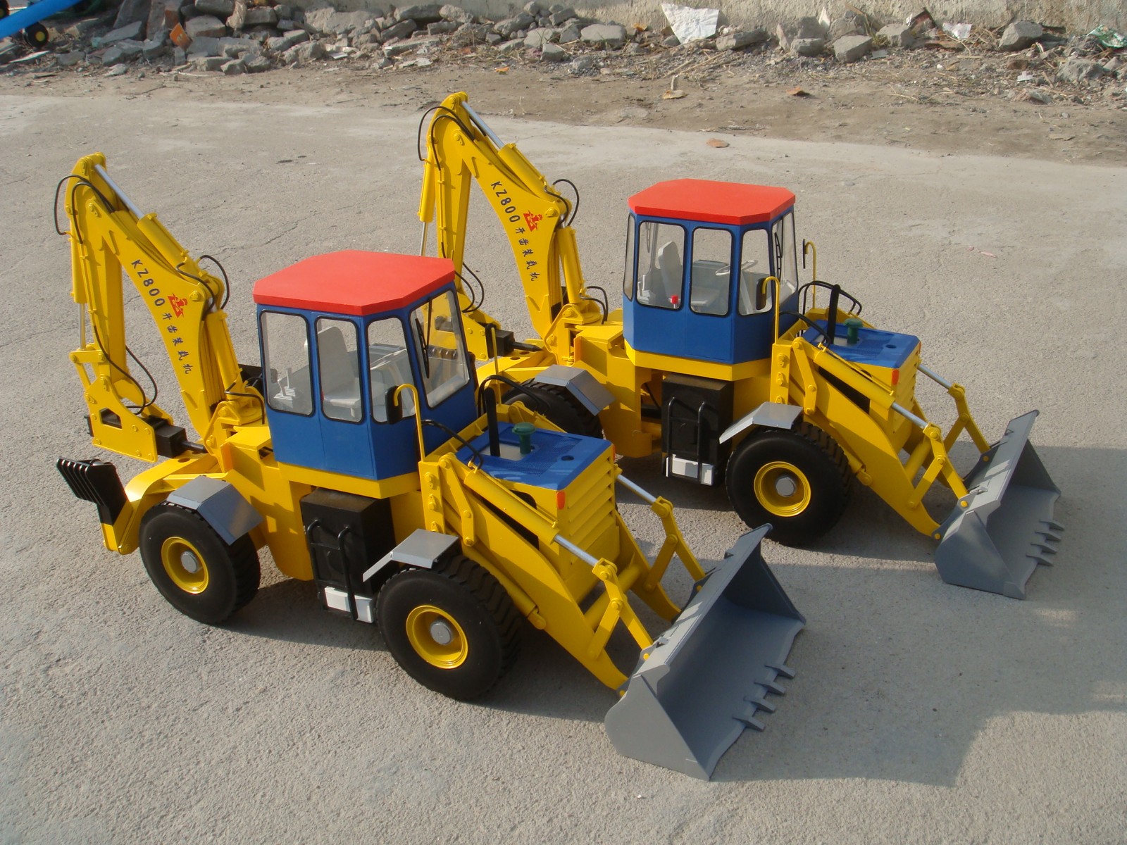 遵化县车辆模型