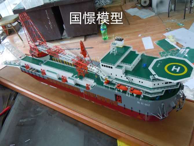 遵化县船舶模型