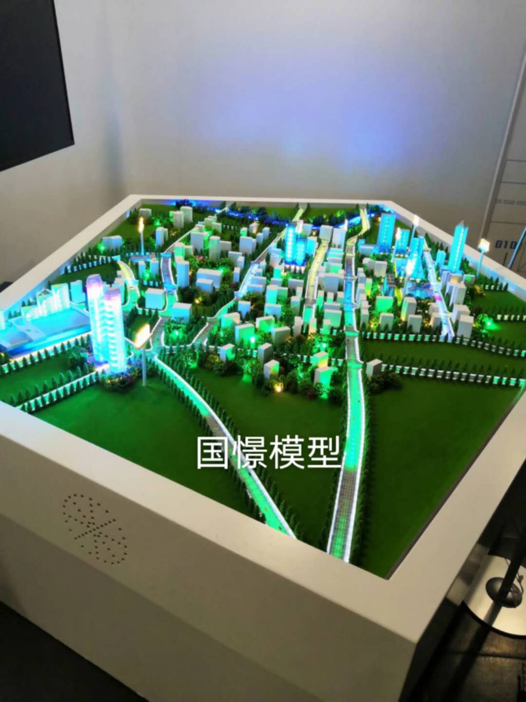 遵化县建筑模型