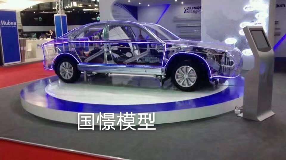 遵化县透明车模型