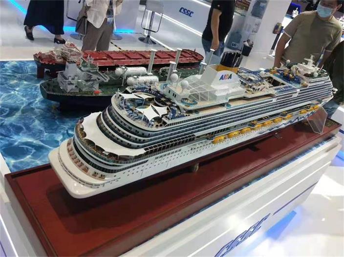 遵化县游艇模型